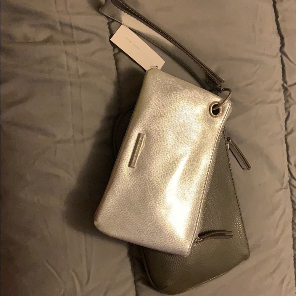 NWT New York and company duo wristlet